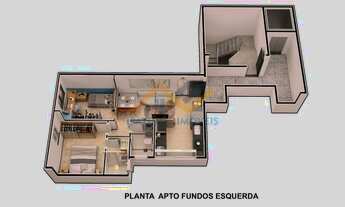 Imagem 4: Apartamento Kitchenette/Studio no Horto