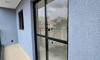 Imagem 5: Apartamento novo Moderno em Anália Franco - 44m², 2 Dorms, Piscina e Varanda!