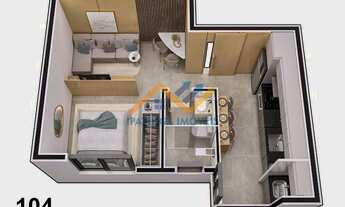 Imagem 6: Apartamento Studio no bairro Horto em Ipatinga