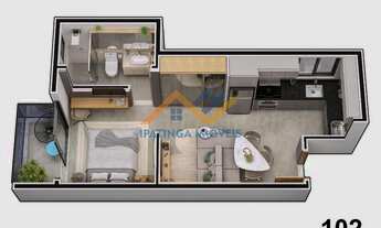 Imagem 4: Apartamento Studio no bairro Horto em Ipatinga