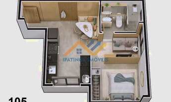 Imagem 7: Apartamento Studio no bairro Horto em Ipatinga