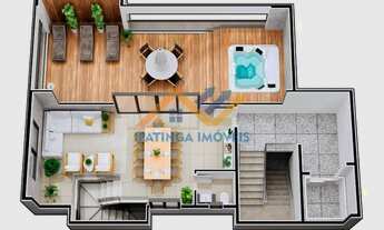 Imagem 2: Cobertura duplex em ótima localização no bairro Bela Vista em Ipatinga