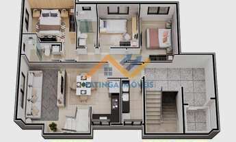 Imagem 3: Cobertura duplex em ótima localização no bairro Bela Vista em Ipatinga