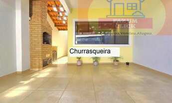 Imagem 2: Lindo Sobrado com 220m² - 3 Quartos, Suíte, Área Gourmet e 2 Vagas na Vila Aricanduva