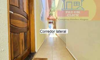 Imagem 4: Lindo Sobrado com 220m² - 3 Quartos, Suíte, Área Gourmet e 2 Vagas na Vila Aricanduva