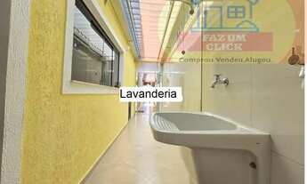 Imagem 5: Lindo Sobrado com 220m² - 3 Quartos, Suíte, Área Gourmet e 2 Vagas na Vila Aricanduva