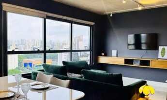 Imagem 5: Vende ou Aluga Loft Mobiliado com Estilo - 70m² - Ótimo design