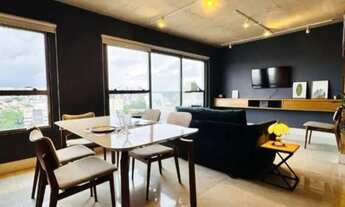 Imagem 4: Vende ou Aluga Loft Mobiliado com Estilo - 70m² - Ótimo design