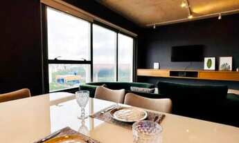 Imagem 2: Vende ou Aluga Loft Mobiliado com Estilo - 70m² - Ótimo design