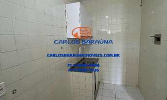 Imagem 5: Oportunidade apartamento amplo 1/4 no farol de Itapuã Deville com piscina