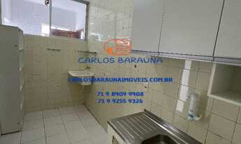 Imagem 7: Oportunidade apartamento amplo 1/4 no farol de Itapuã Deville com piscina