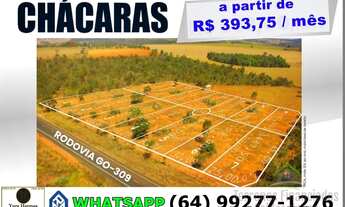 Imagem: Chácaras Parceladas com 1.500 metros em