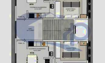 Imagem 3: Apartamento á venda com 2 dormitórios no Igra Norte em Torres/RS