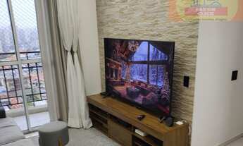 Imagem 3: Apartamento Moderno e Automatizado ? Vista Livre no 16º Andar! Santo André