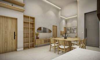 Imagem 7: Casa nova com 4 suítes no Alphaville 4