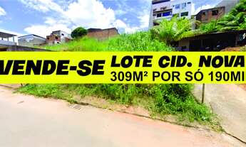 Imagem: Terreno Loteamento, 309M² de Área Total