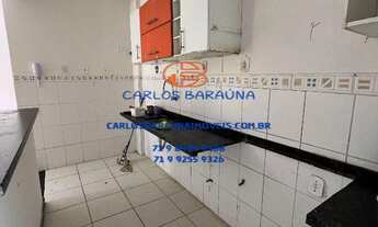 Imagem 3: Apartamento 2/4 térreo com quintal em vc domínio com piscina frente mar stella maris