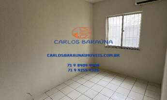 Imagem 4: Apartamento 2/4 térreo com quintal em vc domínio com piscina frente mar stella maris