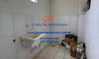 Imagem 6: Apartamento 2/4 térreo com quintal em vc domínio com piscina frente mar stella maris