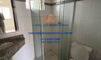 Imagem 5: Apartamento 2/4 térreo com quintal em vc domínio com piscina frente mar stella maris