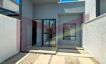 Imagem: Casa 3/4 sendo uma suite com closet na Mangabeira