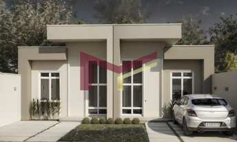 Imagem: Casa na Gabriela 2/4 com suite