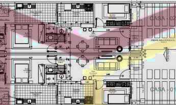 Imagem 2: Casa na Gabriela 2/4 com suite
