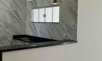 Imagem 6: Casa nova a venda no Bairro Ribeiro em Lins