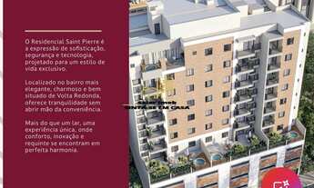 Imagem: Apartamento 02 Quartos, Jardim Amália