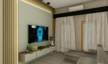 Imagem 5: Casa nova a venda no cond. Himalaia em Lins