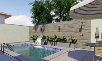 Imagem 6: Casa nova a venda no cond. Himalaia em Lins