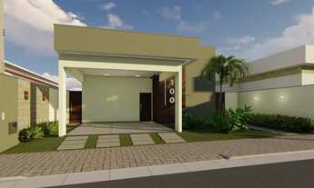 Imagem: Casa nova a venda no cond. Himalaia em Lins