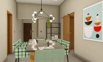 Imagem 3: Casa nova a venda no cond. Himalaia em Lins