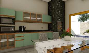 Imagem 4: Casa nova a venda no cond. Himalaia em Lins