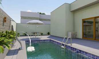 Imagem 7: Casa nova a venda no cond. Himalaia em Lins