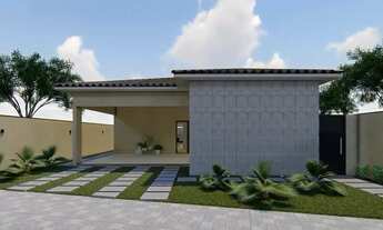 Imagem: Casa nova a venda no cond. Himalaia em Lins