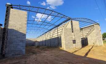 Imagem 2: BARRACÃO em fase de construção à Venda, Jardim Dom Bosco, Guaiçara/SP