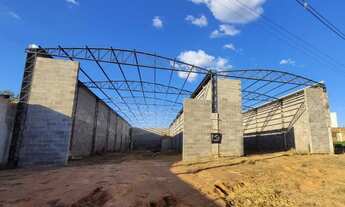 Imagem 7: BARRACÃO em fase de construção à Venda, Jardim Dom Bosco, Guaiçara/SP