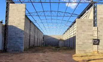 Imagem 4: BARRACÃO em fase de construção à Venda, Jardim Dom Bosco, Guaiçara/SP