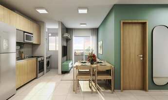 Imagem: Apartamento na Planta 2 Dormitórios - Zona