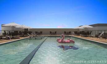 Imagem: Apartamento na Planta 2 Dormitórios - Zona