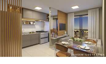 Imagem 2: Apartamento na Planta 2 Dormitórios - Zona Sul