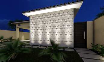 Imagem: Casa nova a venda no cond. Himalaia em Lins