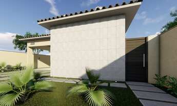 Imagem 2: Casa nova a venda no cond. Himalaia em Lins