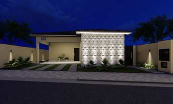 Imagem 3: Casa nova a venda no cond. Himalaia em Lins