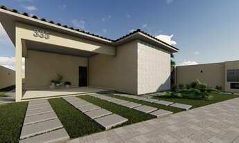 Imagem 4: Casa nova a venda no cond. Himalaia em Lins