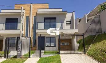 Imagem 3: Sobrados de 3 Dormitórios com Suíte e 2 Vagas de Garagem no Atuba em Curitiba