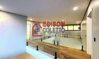 Imagem 4: Casa nova a venda, no Residencial Villa DÁquila, Piracicaba com 4 suítes!!