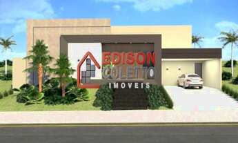 Imagem: Casa nova a venda com 3 suites, no Condominio