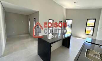 Imagem 3: Casa nova a venda, 3 quartos, no Villaggio Clotilde Brossi, Piracicaba!!